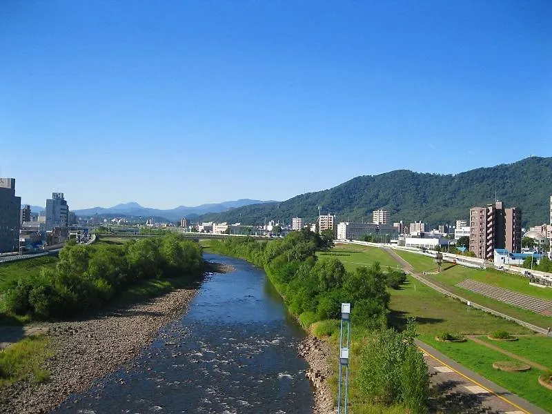 アパート 豊平川一望 ｻｰﾋﾞｽｱﾊﾟｰﾄﾒﾝﾄsapporo 中島公園2Ldk 701アパートメント