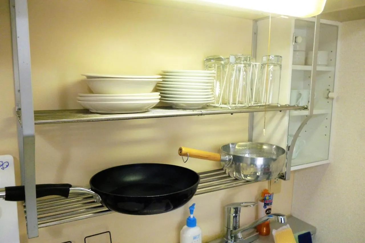 豊平川一望 ｻｰﾋﾞｽｱﾊﾟｰﾄﾒﾝﾄsapporo 中島公園2Ldk 701 Apartment