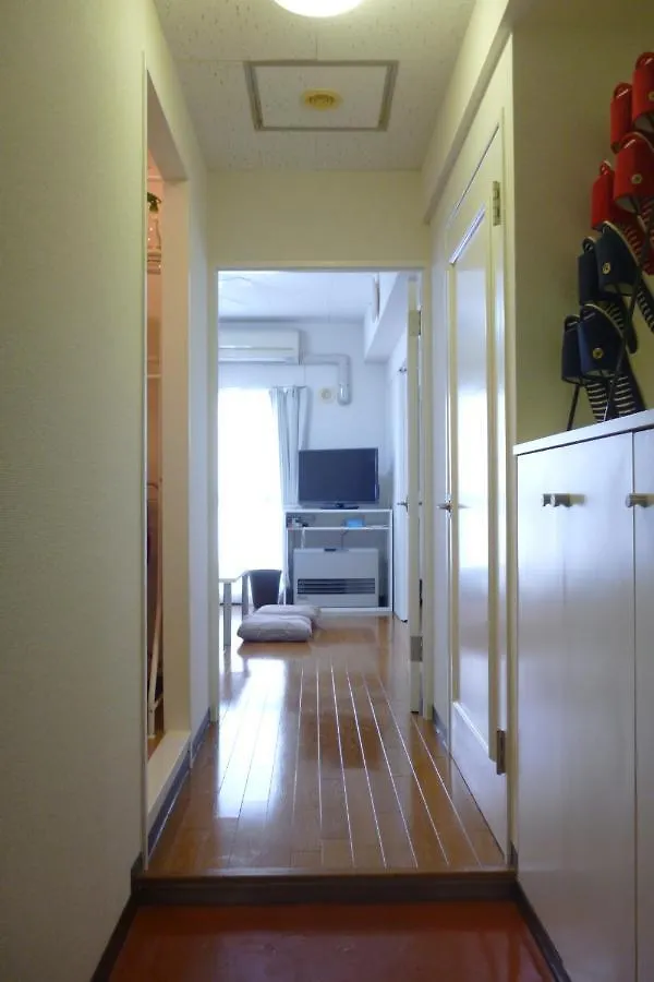 豊平川一望 ｻｰﾋﾞｽｱﾊﾟｰﾄﾒﾝﾄsapporo 中島公園2Ldk 701 Apartment
