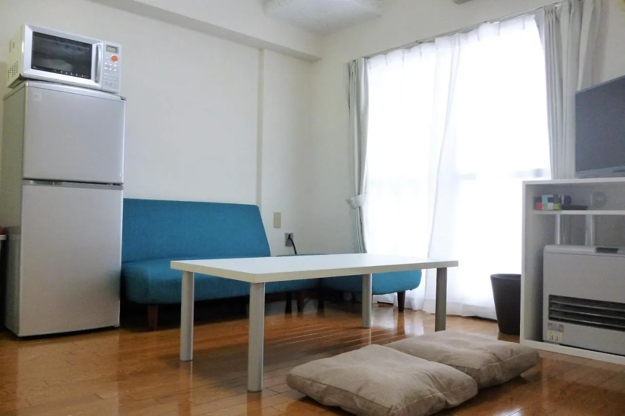 豊平川一望 ｻｰﾋﾞｽｱﾊﾟｰﾄﾒﾝﾄsapporo 中島公園2Ldk 701 Apartment  Sapporo