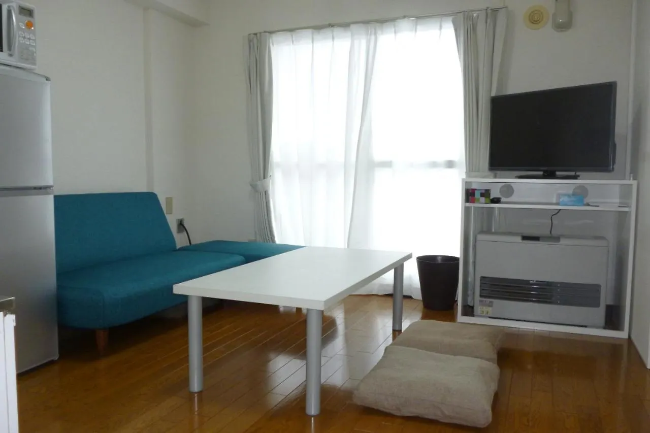 豊平川一望 ｻｰﾋﾞｽｱﾊﾟｰﾄﾒﾝﾄsapporo 中島公園2Ldk 701 Apartment Sapporo