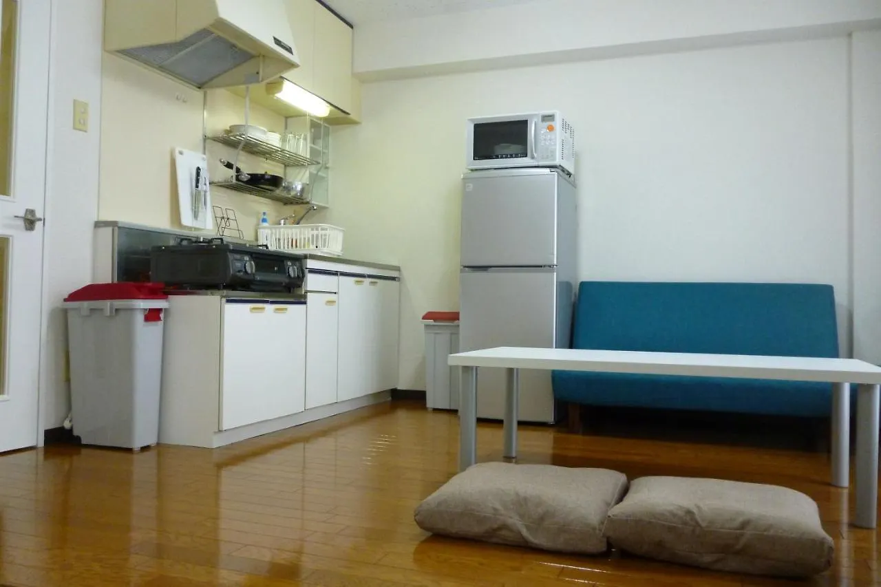 豊平川一望 ｻｰﾋﾞｽｱﾊﾟｰﾄﾒﾝﾄsapporo 中島公園2Ldk 701 Apartment Japan